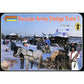1/72 Napoleonic Russian Army Sledge Train 1 (STR)