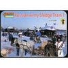 1/72 Napoleonic Russian Army Sledge Train 1 (STR)