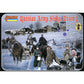 1/72 Napoleonic Russian Army Sledge Train 2 (STR)