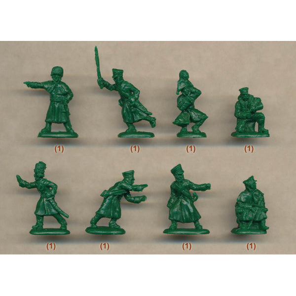 1/72 Napoleonic Russian Army Sledge Train 2 (STR)