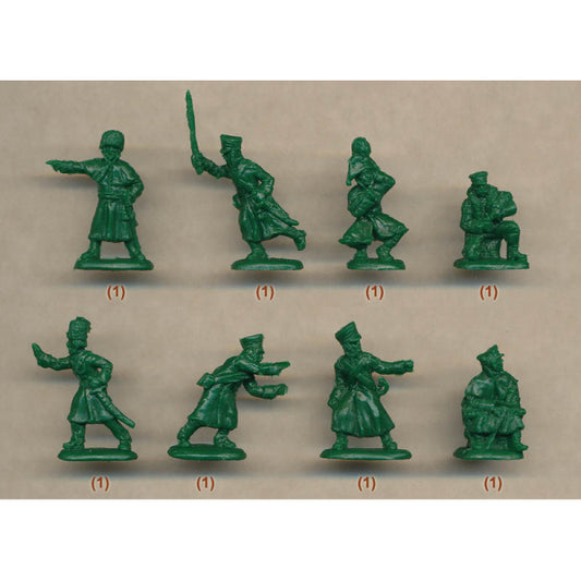 1/72 Napoleonic Russian Army Sledge Train 2 (STR)