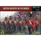 1/72 Napoleonic British Infantry on the March (STR)