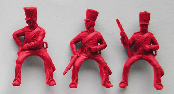 1/72 Napoleonic Prussian Hussars (STR)