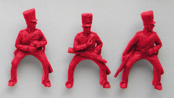1/72 Napoleonic Prussian Hussars (STR)