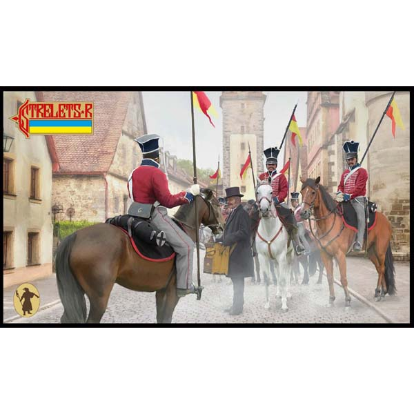 1/72 Napoleonic Prussian the 7th Uhlans (STR)