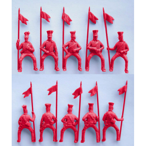 1/72 Napoleonic Prussian the 7th Uhlans (STR)