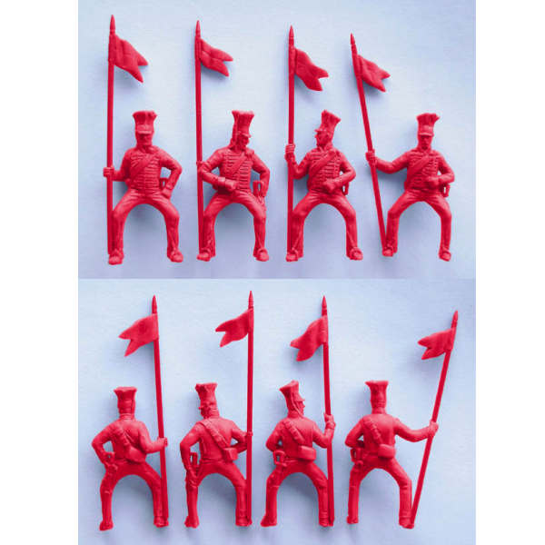 1/72 Napoleonic Prussian the 7th Uhlans (STR)