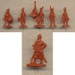 1/72 Napoleonic British Infantry Standing at Ease (STR)