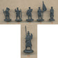 1/72 Napoleonic Landwehr Standing at Ease (STR)