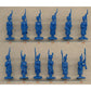 1/72 Napoleonic Old Guard Standing at Attention (STR)