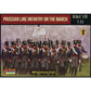1/72 Napoleonic Prussian Infantry on the March (STR)