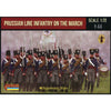 1/72 Napoleonic Prussian Infantry on the March (STR)