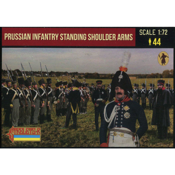 1/72 Napoleonic Prussian Infantry Standing Shoulder Arms (STR)