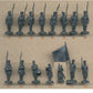1/72 Napoleonic Prussian Infantry Standing Shoulder Arms (STR)