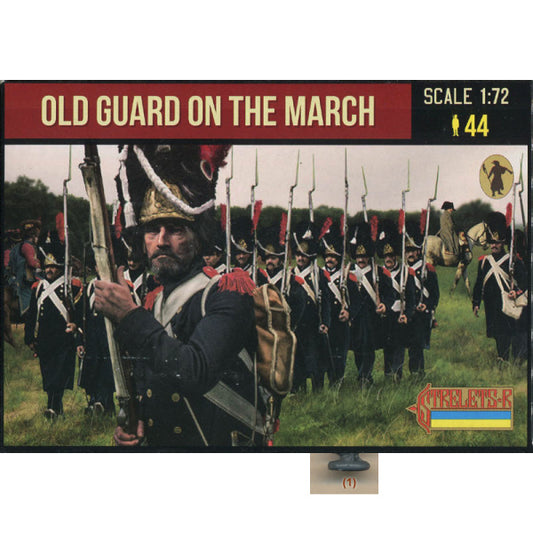 1/72 Napoleonic Old Guard on the March (STR)