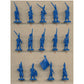 1/72 Napoleonic Old Guard on the March (STR)