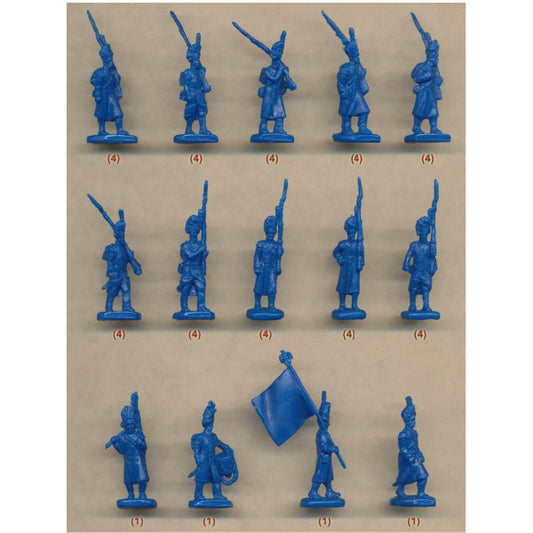 1/72 Napoleonic Old Guard on the March (STR)