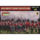1/72 Napoleonic Highlanders Standing Shoulder Arms (STR)