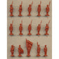 1/72 Napoleonic Highlanders Standing Shoulder Arms (STR)