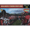 1/72 Napoleonic Highlanders Standing Order Arms (STR)
