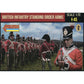 1/72 Napoleonic British Infantry Standing Order Arms (STR)