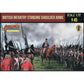 1/72 Napoleonic British Infantry Standing Shoulder Arms (STR)