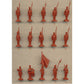 1/72 Napoleonic British Infantry Standing Shoulder Arms (STR)