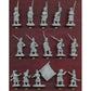 1/72 Napoleonic Austrian Grenadiers in Winter Dress on the March 1 (STR)