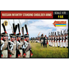 1/72 Napoleonic Russian Infantry Standing Shoulder Arms (STR)