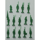 1/72 Napoleonic Russian Infantry Standing Shoulder Arms (STR)