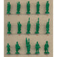 1/72 Napoleonic Russian Infantry in Overcoats Standing Order Arms (STR)