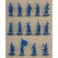 1/72 Napoleonic French Line Infantry on the March 2 (STR)