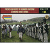 1/72 Napoleonic French Infantry in Summer Uniform Standing Order Arms (STR)