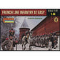 1/72 Napoleonic French Line Infantry at Ease in Winter Dress (Flanking Companies) (STR)