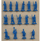 1/72 Napoleonic French Line Infantry at Ease in Winter Dress (Flanking Companies) (STR)