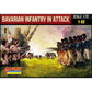 1/72 Napoleonic Bavarian Infantry in Attack (STR)