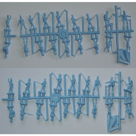 1/72 Napoleonic Bavarian Infantry in Attack (STR)
