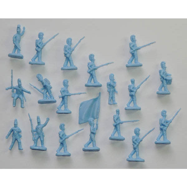 1/72 Napoleonic Bavarian Infantry in Attack (STR)