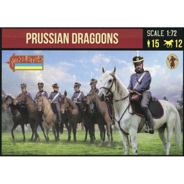 1/72 Napoleonic Prussian Dragoons (STR)