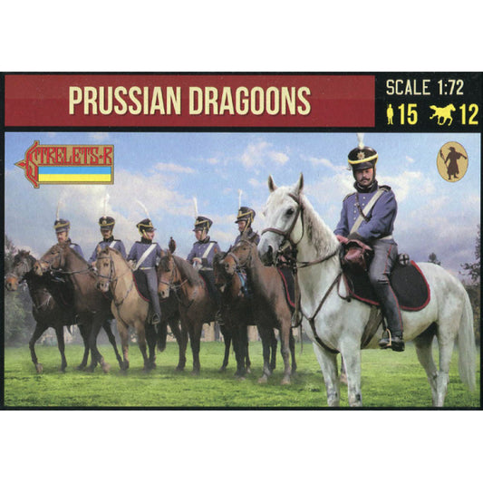 1/72 Napoleonic Prussian Dragoons (STR)
