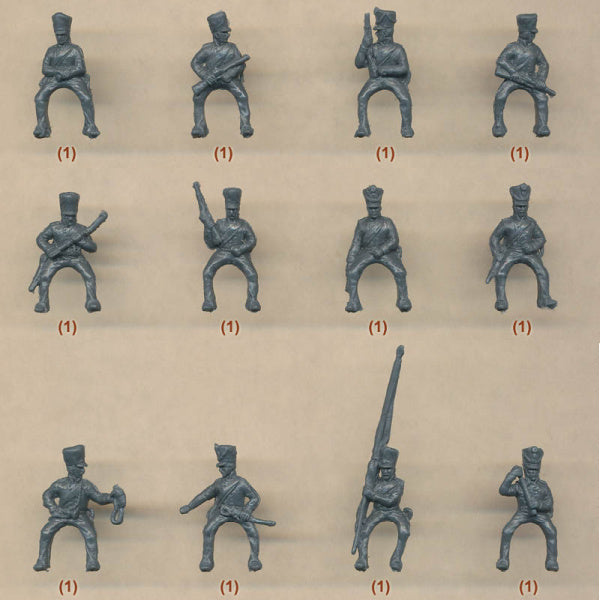1/72 Napoleonic Prussian Dragoons (STR)