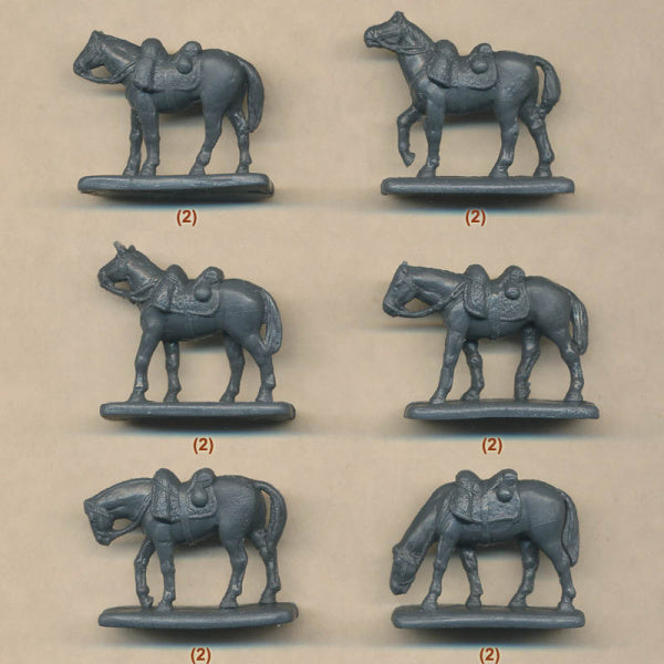 1/72 Napoleonic Prussian Dragoons (STR)