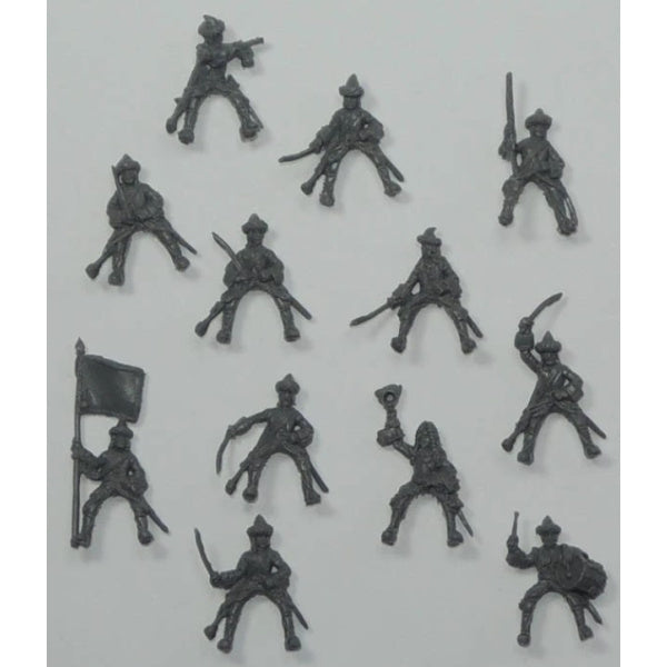 1/72 WSS French Royal Horse Grenadiers (STR)