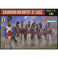 1/72 Napoleonic Bavarian Infantry at Ease (STR)