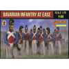 1/72 Napoleonic Bavarian Infantry at Ease (STR)