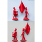 1/72 Napoleonic Bavarian Infantry on the March (STR)