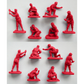 1/72 WWII - Africa Corps Mortar Squad (STR)
