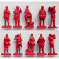 1/72 WWII - Africa Corps Mortar Squad (STR)