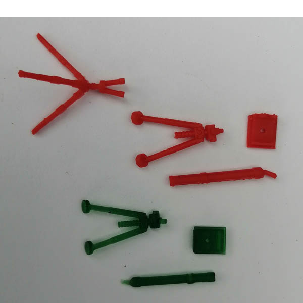 1/72 WWII - Africa Corps Mortar Squad (STR)