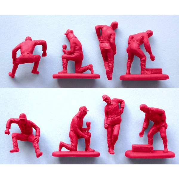 1/72 WWII - Japanese Type 11 Gun with Crew (STR)